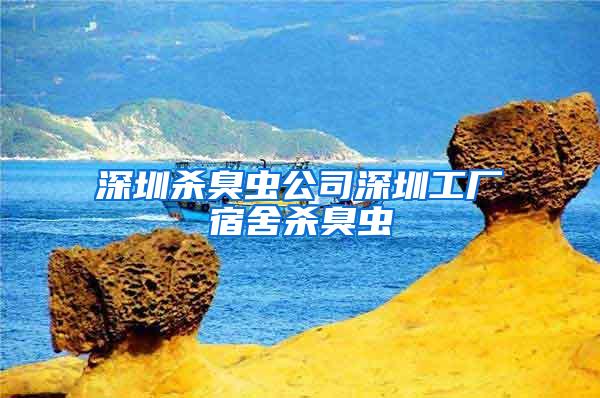 深圳杀臭虫公司深圳工厂宿舍杀臭虫