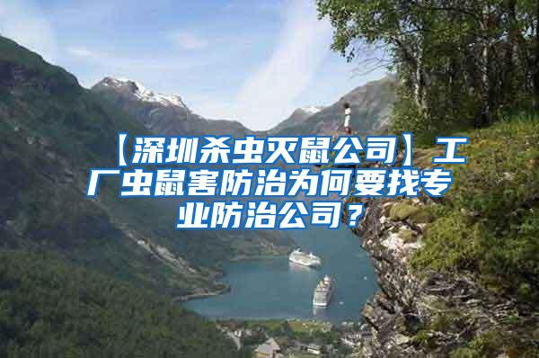 【深圳杀虫灭鼠公司】工厂虫鼠害防治为何要找专业防治公司？