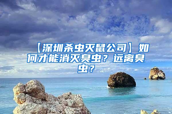 【深圳杀虫灭鼠公司】如何才能消灭臭虫？远离臭虫？