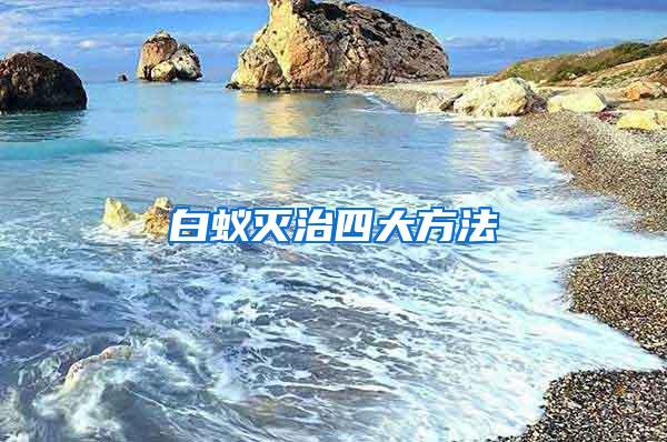 白蚁灭治四大方法